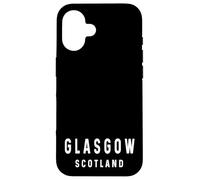 Glasgow Escocia - Viaje Viaje Vacaciones Turista Vacacional Carcasa para iPhone 16