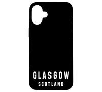 Glasgow Escocia - Viaje Viaje Vacaciones Turista Vacacional Carcasa para iPhone 16 Plus