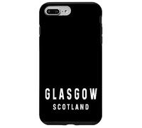 Glasgow Escocia - Viaje Viaje Vacaciones Turista Vacacional Carcasa para iPhone 7 Plus/8 Plus