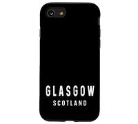 Glasgow Escocia - Viaje Viaje Vacaciones Turista Vacacional Carcasa para iPhone SE (2020) / 7/8