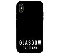 Glasgow Escocia - Viaje Viaje Vacaciones Turista Vacacional Carcasa para iPhone X/XS