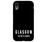Glasgow Escocia - Viaje Viaje Vacaciones Turista Vacacional Carcasa para iPhone XR