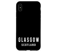 Glasgow Escocia - Viaje Viaje Vacaciones Turista Vacacional Carcasa para iPhone XS MAX