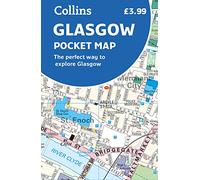 Glasgow Pocket Map: The perfect way to explore Glasgow