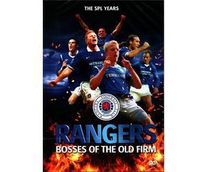 Glasgow Rangers Bosses of the Old Firm DVD - the SPL years [Reino Unido]