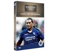 Glasgow Rangers Legend Lorenzo Amorouso - there is only one Amorouso [Reino Unido] [DVD]