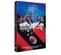 Glasgow Rangers v AC Milan legends game 30.03.12 [Reino Unido] [DVD]