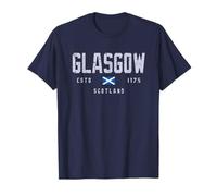 Glasgow Scotland Field/Glasgow Reino Unido Camiseta