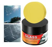 Glaskratzerentferner | 50 G Mit -Polierwachs | Autoreparatur-Glaskratzerentferner | Für LKW, SUV, Wohnmobil, Limusina, Auto, Outdoor-Reisen, Roadtrips, Zuhause, Wohnung