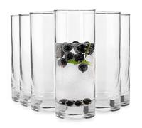 Glasmark KROSNO 1992 Conjunto de 6 Vasos Agua Refrescante Jugos Cócteles 6x340 ml