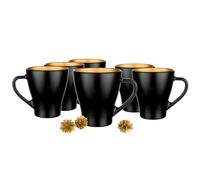 Glasmark KROSNO 1992 Hugo Conjunto de 6 Vasos de Café 6x360 ml