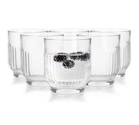 Glasmark KROSNO 1992 Vaso Set de Vasos de 6 Piezas Vasos de Agua Vaso de Bebida Cristal de Zumo Aptos para Lavavajilla 6x290 ml