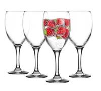 Glasmark Krosno Bicchiere da vino 0,58 L Bicchieri da vino rosso Set di 4 bicchieri per vino rosso Vino bianco Bicchiere da vino rosso Bicchieri da vino rosso Bicchieri da vino bia