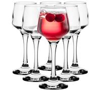 Glasmark Krosno Glasmark Krosno Vasos De Vodka Set De 6 Vasos De Vodka 75Ml Vasos De Chupito Set De Vasos De Ron Vasos De Vodka Para Regalo