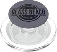 Glass Beach California - Glass Beach oficial CA PopSockets PopGrip para MagSafe
