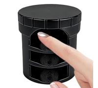 Glass Bead Nail Tool - 3D Rotating Strong Magnet For Art | 1.96in Portable Magnetic Manicure Tool For Salon, Home & Travel, High-Precision Nail Design Accessory Weddings, Holidays & Parties