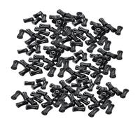 Glass Beads - 50 Pieces Jewelry Crafting Accessories | Phone Chain Making Beads, for Kids Teens Adults Artists, Hobbyists Workshop Beginners, Art Activities Classroom, Projects Home Kit