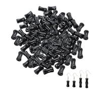 Glass Beads For Bracelets | 50 Pieces Bracelet Accessories,Necklace Pendant Beads V,for Kids Teens Adults Artists Hobbyists Workshop Beginners Art Activities Classroom Projects Home
