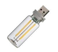 Glass Bedside Lamp - LED Touch Control Retro Nightlight | Touch-Sensitive Ambient, Multi-functional Decorative Ambient Light, Regulable No Glare Warm Lighting Lamp For Bedroom Home Office R