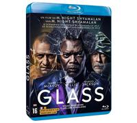 Glass – James McAvoy, Bruce Willis, Anya Taylor-Joy – Blu-ray – Importación USA – Disney