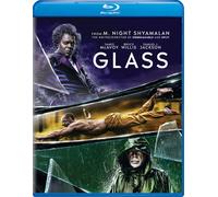 Glass (Blu-ray) James McAvoy Bruce Willis Anya Taylor-Joy (Importación USA)