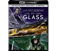 Glass (Blu-ray) James McAvoy Bruce Willis Samuel L. Jackson (Importación USA)