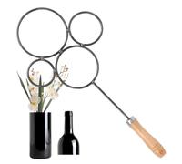 Glass Bottle Cutter | Round Bottle Heating Cutting Tool 4 Rings DIY Craft