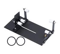 Glass Bottle Cutter Set, Adjustable Wine Bottle Cutting Tool, DIY Glass Bottle Cutter Kit with Incisive Blade, Stainless Steel Bottle Cutter for Square Bottles, Easy Operation Cutt