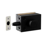 Glass Cabinet Lock | No Drill Anti-Theft Security Zinc Alloy