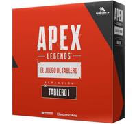 Glass Cannon Apex Legends: Expansión Tablero 1, Expansión, Juego de Mesa, A Partir de 14 Años, De 2 a 6 Jugadores, 60-90 Minutos por Partida, Español