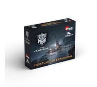 Glass Cannon Unplugged | Frostpunk: Frostlander | Expansion For Frostpunk: New Survivor Mode, Wooden Pawns, Enhanced Replayability, English Edition | 1 To 4 Players | 120 To 150 Minutes