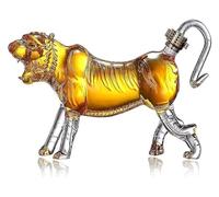 Glass Carafe,Decanters for Alcohol, Decanter Roaring Tiger Liquor Decanter- 1000Ml Wine for Or