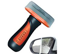 Glass Cleaning Board - Detailing Cleaning Supplies Glass Cleaningg Board, Car Windshield Agent | Clear Visibility For Truck SUV Sedan Pickup Scooter Boat Mirror Headlight Window Auto Maintenance