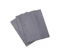 Glass Cleaning Cloth Strong Stain Removal Multifunction Microfiber Mirror Wipe Rag for Window Car Windshields 3pcs 30 X 30cm / 11.8 X 11.8in