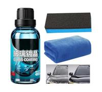 Glass Coating 30ml Rainproof Car - Glass Coating Detailer Kit for SUV RVKit | Car Glass Coating Detailer Kit for SUV RV Sedan Truck Automotive | Home Window Daily Travel Road Trip Driving Glass Coating