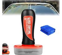 Glass Coating, Loui-sx Glass Cleaning Board - Glass Coating for Windshield, Windshield Hydrophobic, Improves Clarity and Visibility for Enhancing The Visual Effects of Automotive Windshields (1PC)