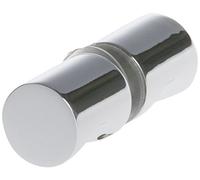 Glass com SK2 C Par de Pomos a sección cilíndrica, 30 mm