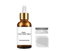Glass Crack Repair Agent, Windshield Crack Repair Kit, Universal C a ks Gone Glasses R p i s Kits (1pcs)