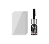 Glass Crack Repair Liquid - Quick Fix Scratch Restore | Portable Resin Kit | Transparente Bonding Solution Device, Optical Clarity Restoration Formula For Phone Watch Glass Laptop Windshield Ho