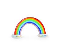 Glass Crafts Pisapapeles De Arcoíris Mini Adorno Dibujos Animados Siete Colores
