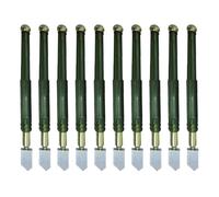 Glass Cutter 10 Pack - Diamond Tipped Wheel For 2-10mm Tile & Mirror | 2-10mm Stained Glass Cutter for Tile Mirror Mosaic Engraving Windshield Carving