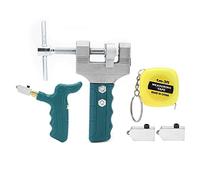 Glass Cutter Kit, Manual Tile Cutter with High Hardness Alloy Steel Blade, Portable Handheld Ceramic Tile Opener and Breaking Pliers for Tiles up to 15 mm Thick