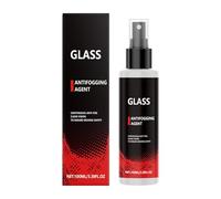 Glass Defogger Spray, 100 ml Anti Fog Cleaner, Quick Drying Window, Streak-Free Clarity Formula, for Automotive Shower Mirrors Goggles Vehicles, Clear Vision in All Weather Conditions.