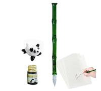 Glass Dip Pen Crystal - Pluma De Escritura De Vidrio Hecha A Mano, Herramienta De Dibujo De Tinta De Caligrafía, Elegante Juego De Decoración De Escritorio, Accesorio De Escritura Creativa | Call-igra