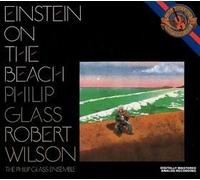 Glass: Einstein on the Beach - Robert Wilson - 4CD Box Set / Rare First Edition
