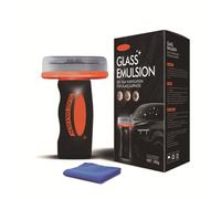 Glass Emulsion-Glass Emulsion Cleaner with Hydrophobic Anti-Fog Coating Window and Windshield Clea Improve Windshield Clarity for Safe Driving (1pcs)