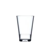 Glass Flow 275 ml - Clear,