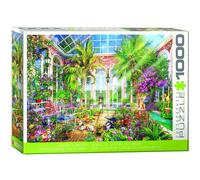 Puzzle - El Invernadero De Cristal - 1000 Piezas