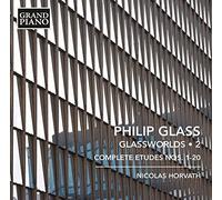 Glass:Glassworlds Vol. 2 [Nicholas Horvath] [GRAND PIANO: GP690] by Nicholas Horvath