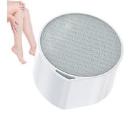 Glass Hair Eraser, Reusable Glass Hair Removal Device, Tool, Dead Skin & Nail Polisher, Multi-Functional Foot Grinder Care Tools for Back, Arms, Legs Abs